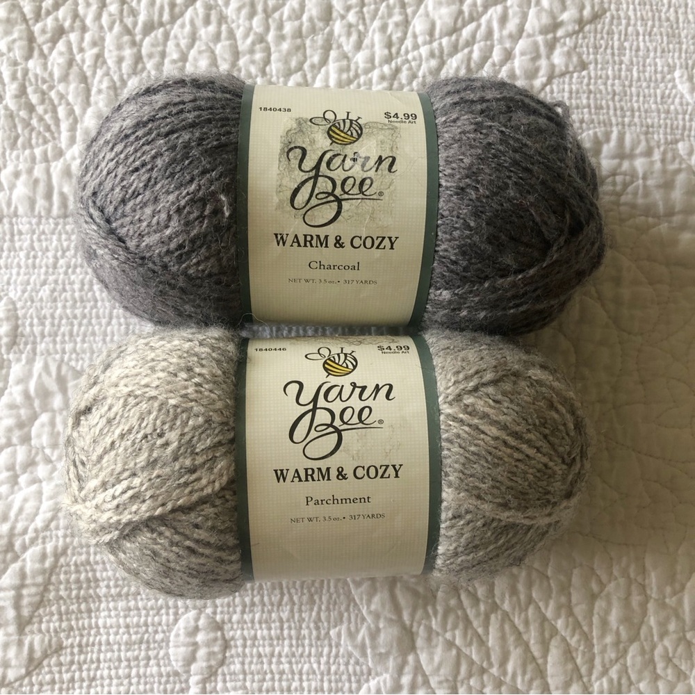 Yarn Bee Warm & Cozy Yarn 2 Balls